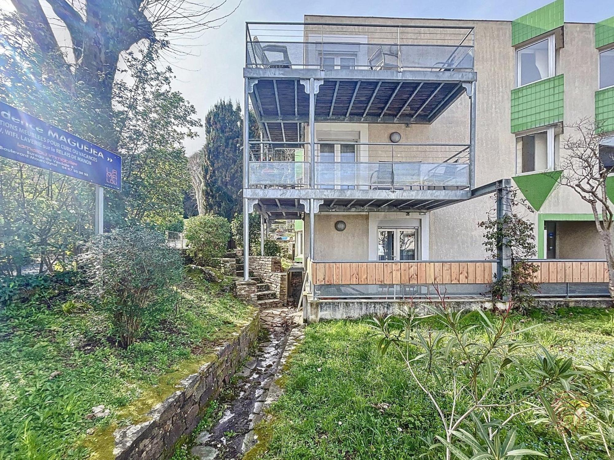Appart F2 A Lamalou, Terrasse, Wifi, Animaux Acceptes, Proche Centre & Thermes - Fr-1-451-24 Екстериор снимка